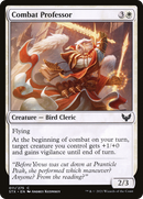 Combat Professor (STX-011) [Strixhaven: School of Mages] Foil