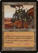 Thran Quarry (LIST-USG-329) [The List]