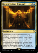 Regenerations Restored (WHO-151) [Doctor Who] Foil