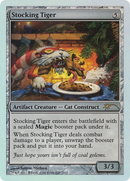 Stocking Tiger (No Date) (MEDIA-13†) [Happy Holidays] Foil