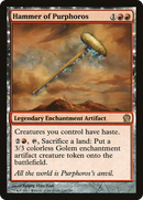 Hammer of Purphoros (THS-124) [Theros] Foil