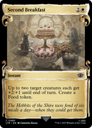 Second Breakfast (Showcase Scrolls) (LTR-480) [The Lord of the Rings: Tales of Middle-earth]