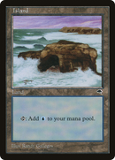 Island (Crashing Waves) (TMP-336) [Tempest]