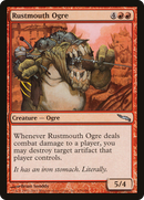 Rustmouth Ogre (MRD-103) [Mirrodin] Foil