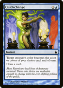 Quickchange (RAV-062) [Ravnica: City of Guilds] Foil