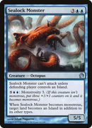 Sealock Monster (THS-062) [Theros] Foil