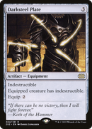 Darksteel Plate (2X2-304) [Double Masters 2022]