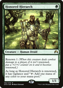 Honored Hierarch (PRE-182) [Magic Origins Promos] Foil