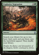 Explosive Vegetation (DTK-186) [Dragons of Tarkir]