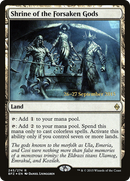 Shrine of the Forsaken Gods (PRE-245) [Battle for Zendikar Promos] Foil