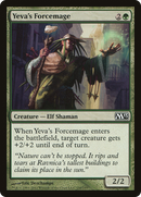 Yeva's Forcemage (M13-198) [Magic 2013] Foil