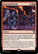 Rousing Refrain (OTC-178) [Outlaws of Thunder Junction Commander]