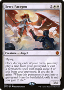 Serra Paragon (PPDMU-032) [Promo Pack: Dominaria United Promos] Foil