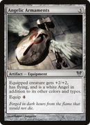 Angelic Armaments (AVR-212) [Avacyn Restored]
