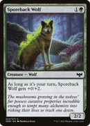 Sporeback Wolf (VOW-223) [Innistrad: Crimson Vow]