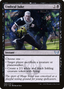 Umbral Juke (STX-089) [Strixhaven: School of Mages] Foil