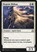 Bygone Bishop (SIR-018) [Shadows over Innistrad Remastered]