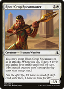 Rhet-Crop Spearmaster (AKH-026) [Amonkhet] Foil