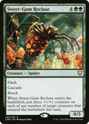 Sweet-Gum Recluse (CMR-260) [Commander Legends] Foil