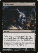 Vile Rebirth (M14-121) [Magic 2014] Foil