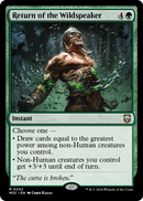 Return of the Wildspeaker (M3C-242) [Modern Horizons 3 Commander]