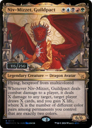 Niv-Mizzet, Guildpact (Serial Numbered) (MKM-319) [Murders at Karlov Manor] Foil
