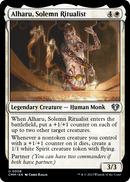Alharu, Solemn Ritualist (CMM-008) [Commander Masters]