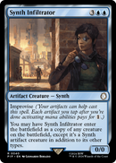 Synth Infiltrator (PIP-040) [Fallout] Foil