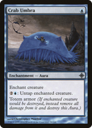 Crab Umbra (ROE-058) [Rise of the Eldrazi] Foil