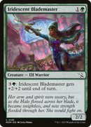 Iridescent Blademaster (MOM-195) [March of the Machine]