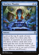 Skyclave Plunder (ZNR-081) [Zendikar Rising]