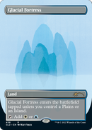 Glacial Fortress (SLD-456) (Borderless) [Secret Lair Drop] Foil