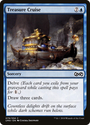 Treasure Cruise (UMA-079) [Ultimate Masters] Foil