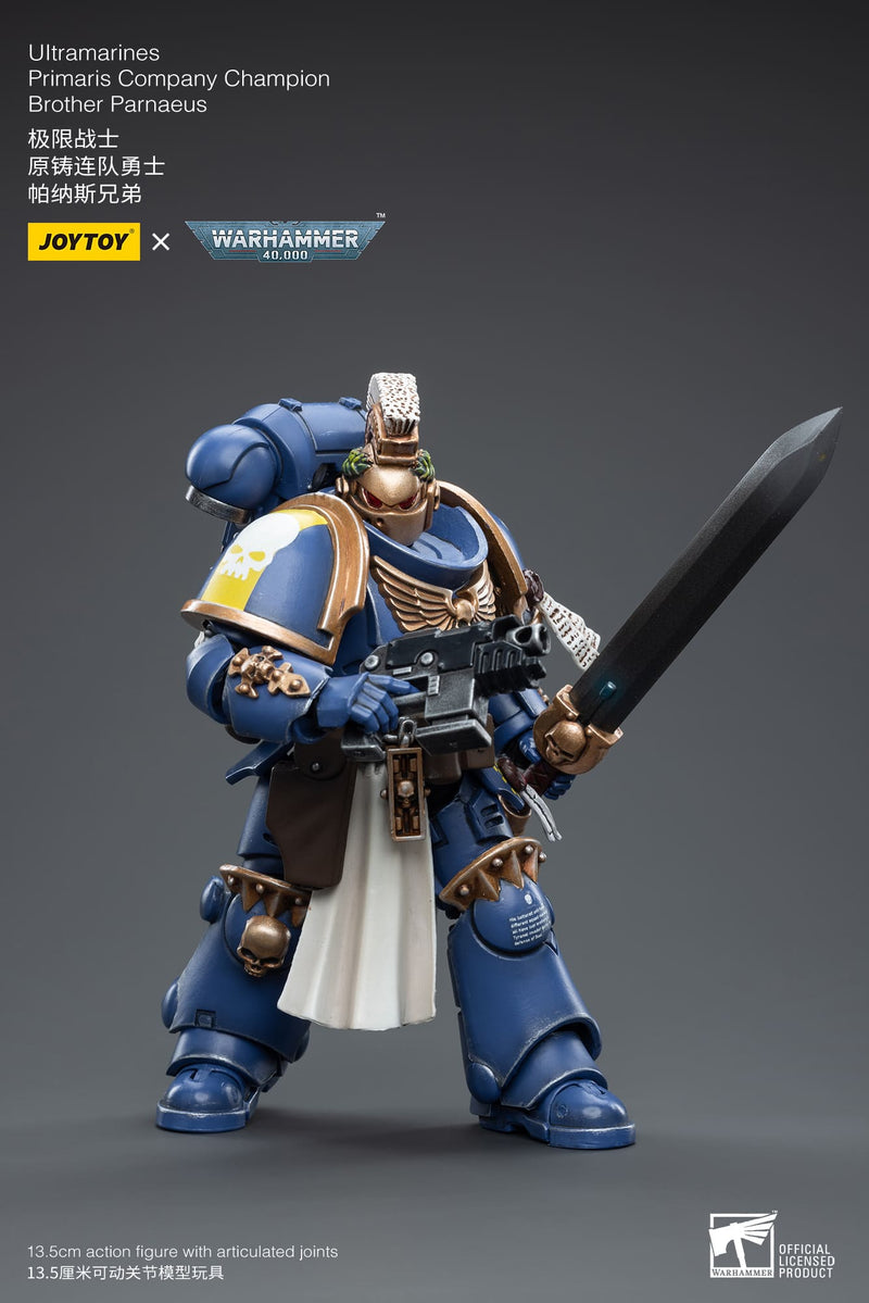 Joytoy: Ultramarines Primaris Company Champion Parnaeus