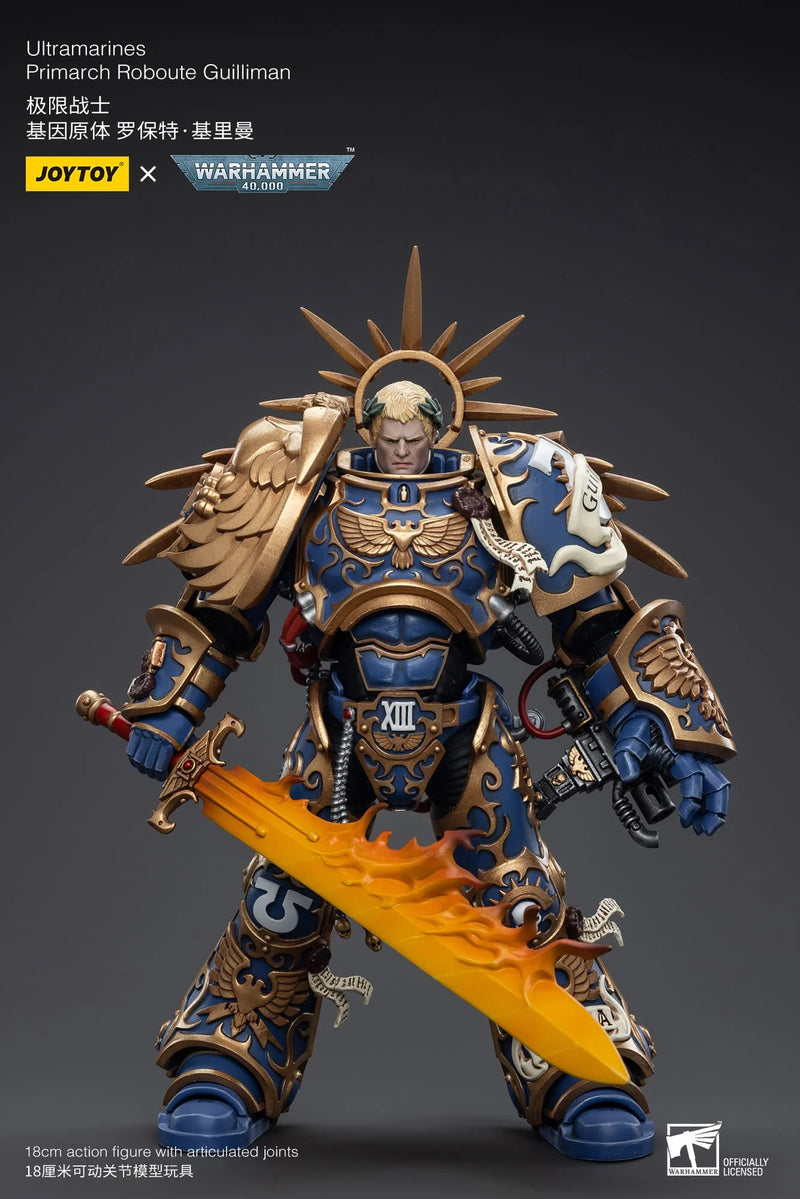 Joytoy: Ultramarines Primarch Roboute Guilliman Joytoy: Ultramarines Primarch Roboute Guilliman