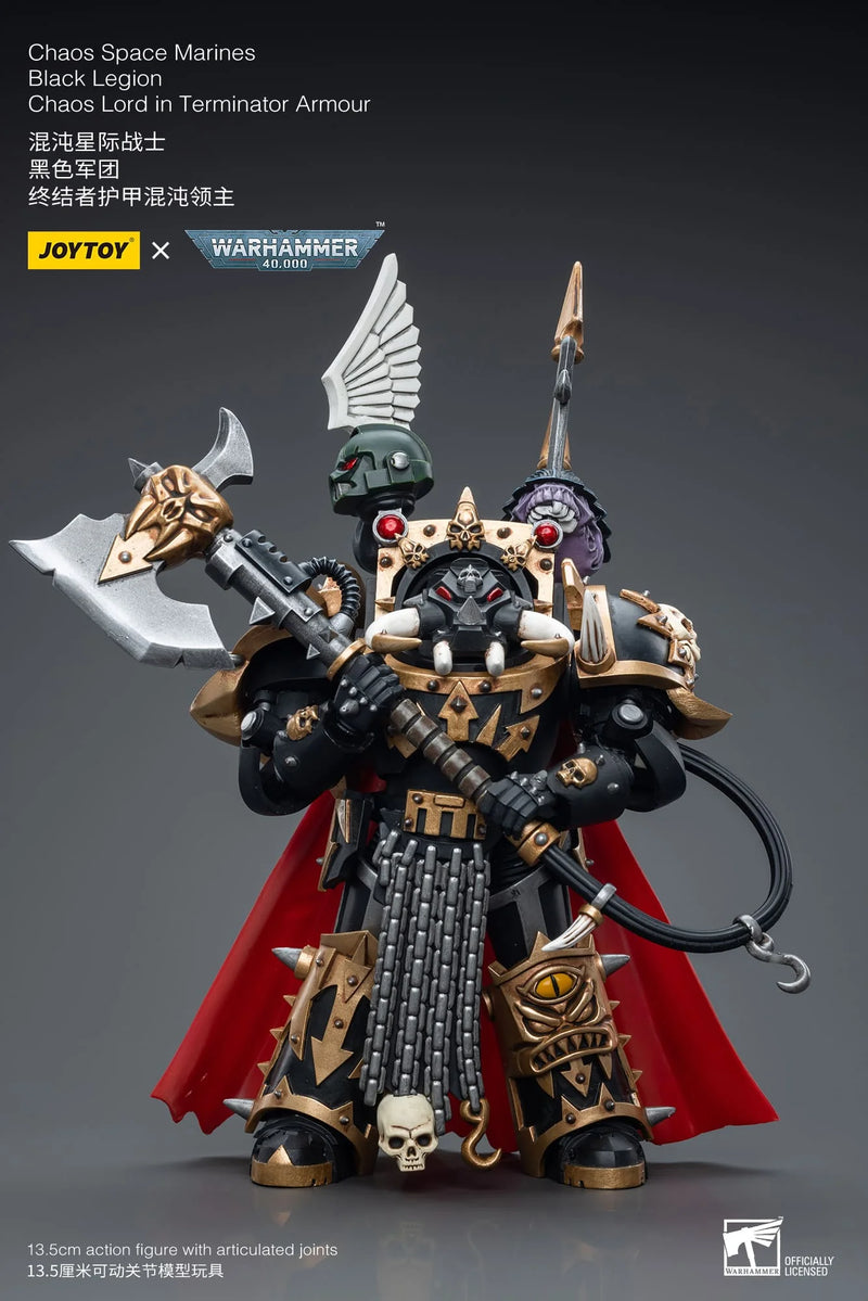 Joytoy: Black Legion Chaos Lord in Terminator Armour