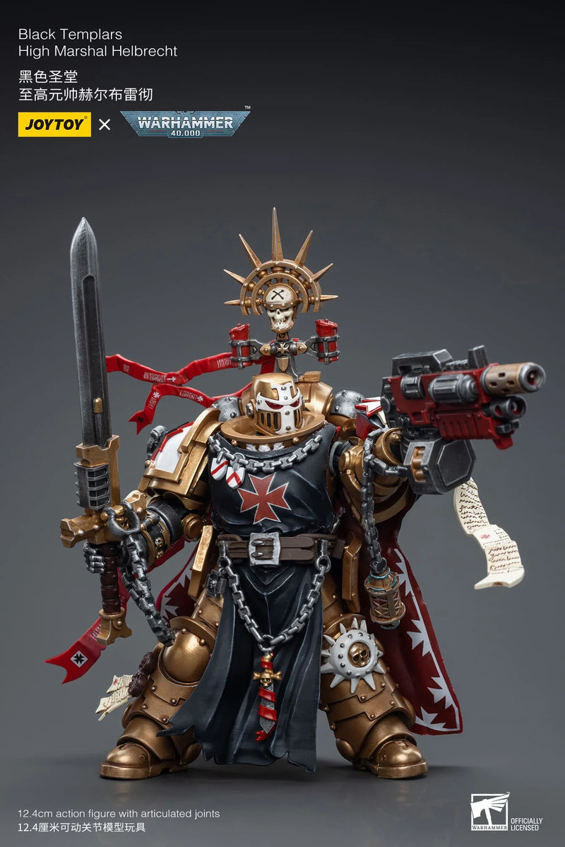 Joytoy: Black Templars High Marshal Helbrecht