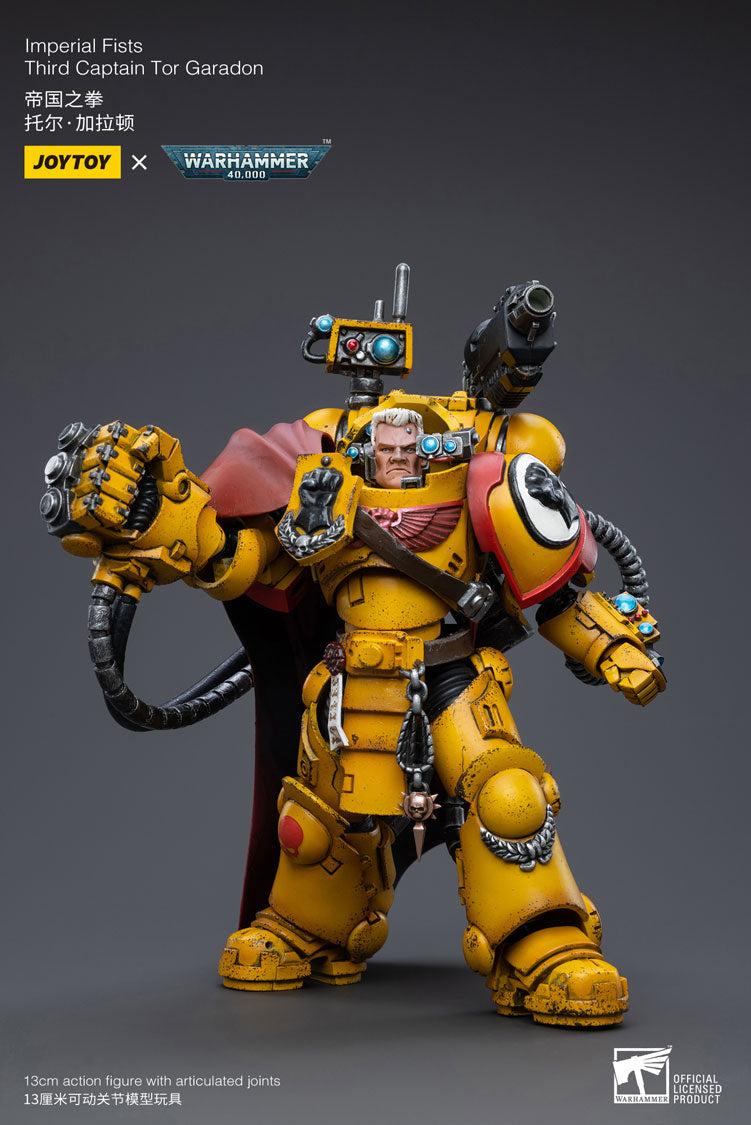 Joytoy: Imperial Fists Third Captain Tor Garadon