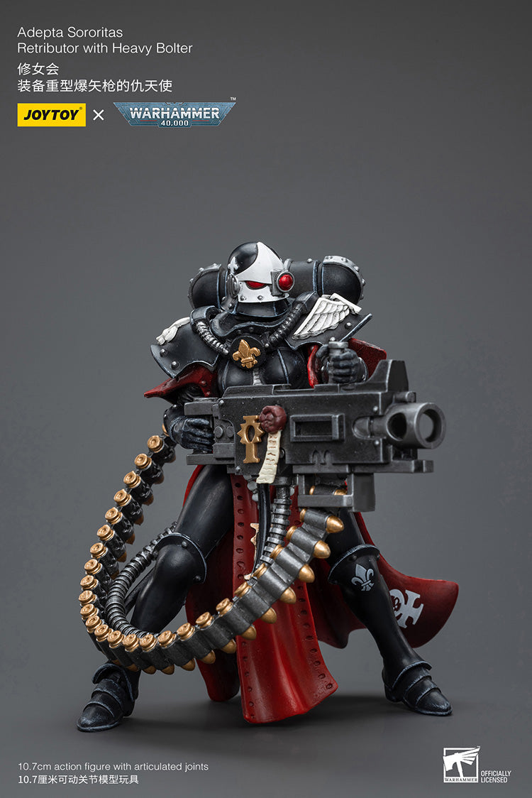 Joytoy: Adepta Sororitas - Retributor with Heavy Bolter