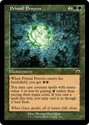 Primal Prayers (Retro Frame) (MH3-429) [Modern Horizons 3]