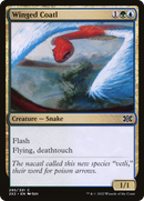 Winged Coatl (2X2-295) [Double Masters 2022]