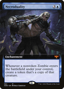 Necroduality (Extended Art) (VOW-362) [Innistrad: Crimson Vow] Foil