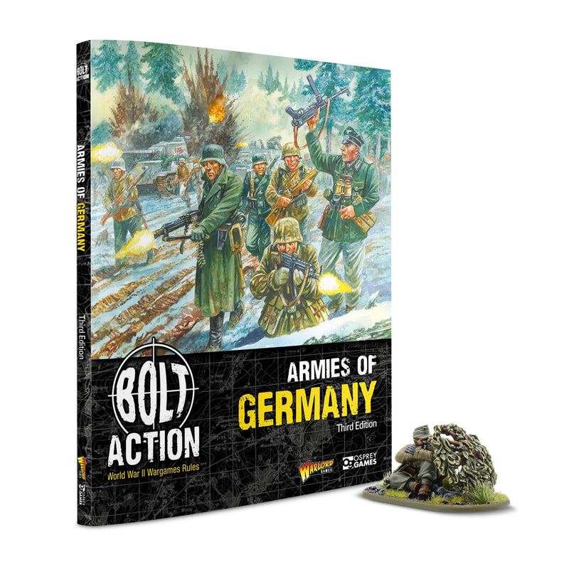 Germany: Armies of Germany: Third Edition with Josef "Sepp" Allerberger Special Figure [Jan 31, 2025]