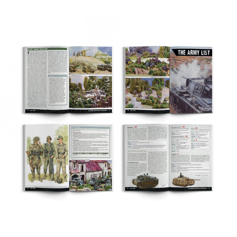 Germany: Armies of Germany: Third Edition with Josef "Sepp" Allerberger Special Figure [Jan 31, 2025]