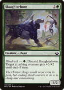 Slaughterhorn (MM3-136) [Modern Masters 2017] Foil