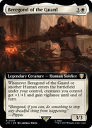Beregond of the Guard (Extended Art) (LTC-093) [Tales of Middle-earth Commander]