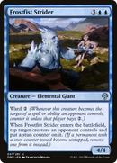 Frostfist Strider (DMU-051) [Dominaria United] Foil