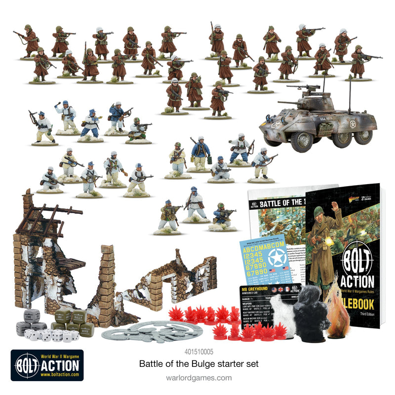 Bolt Action: Battle of the Bulge - 3rd Ed Starter Set