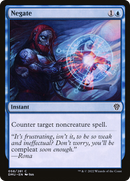 Negate (DMU-058) [Dominaria United] Foil