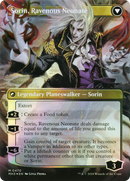 Sorin of House Markov (Borderless) (Textured Foil) (MH3-470) [Modern Horizons 3] Foil